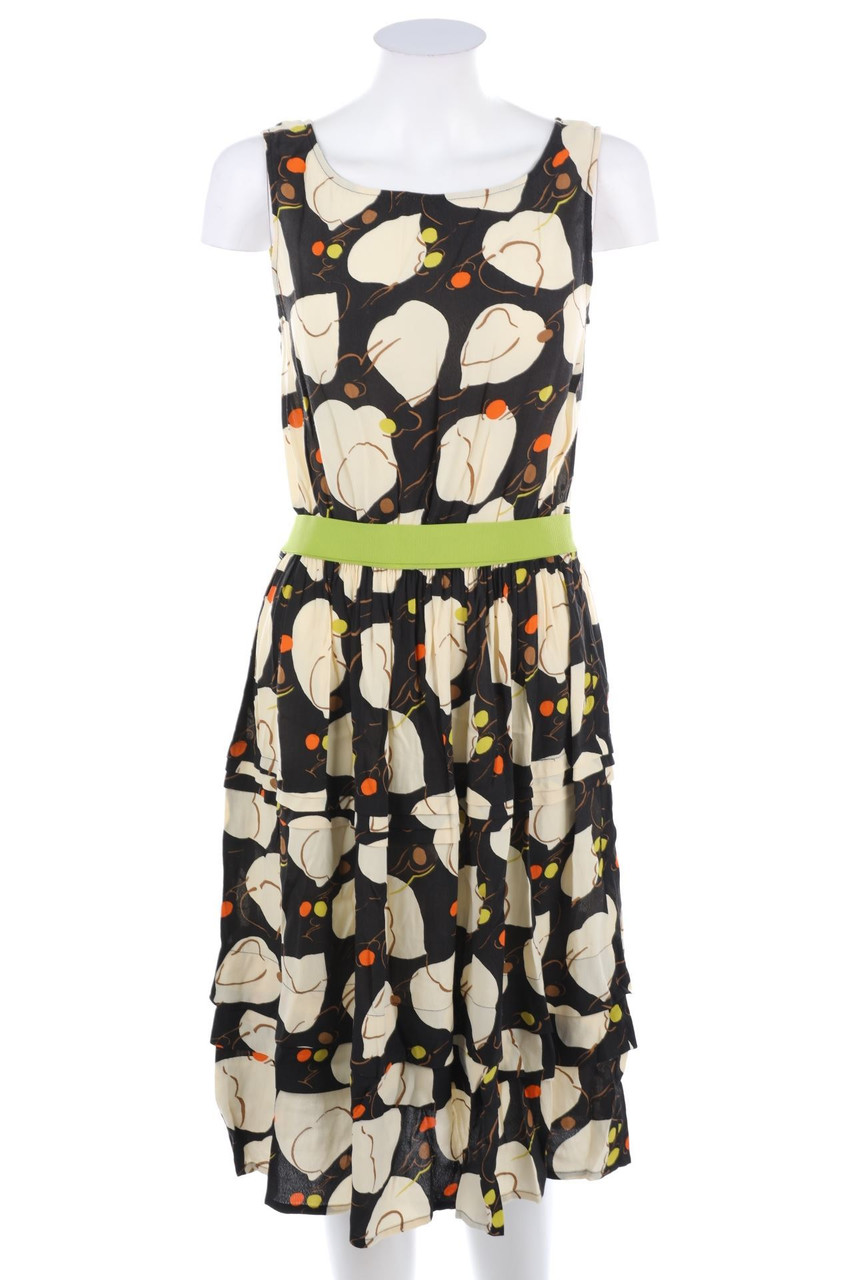 Suoli - Dress, Viscose with Print - D 34