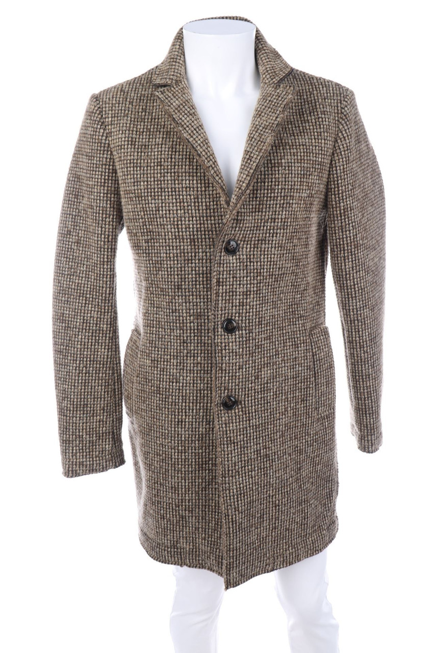 Mey & Edlich - Mantel mit Reverskragen aus Woll-Mix - 50