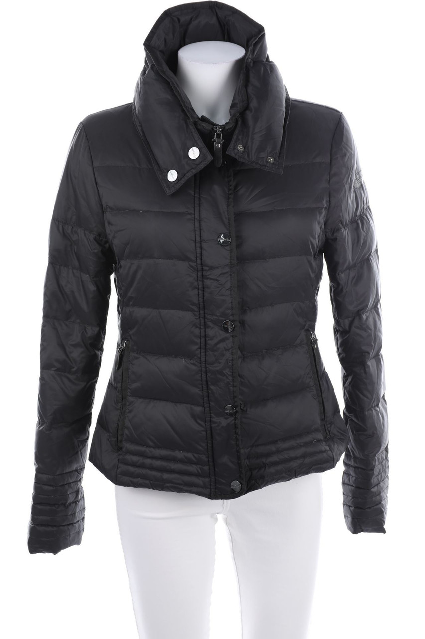 BEAUMONT AMSTERDAM - Padded Jacket with Logo Badge - D 38