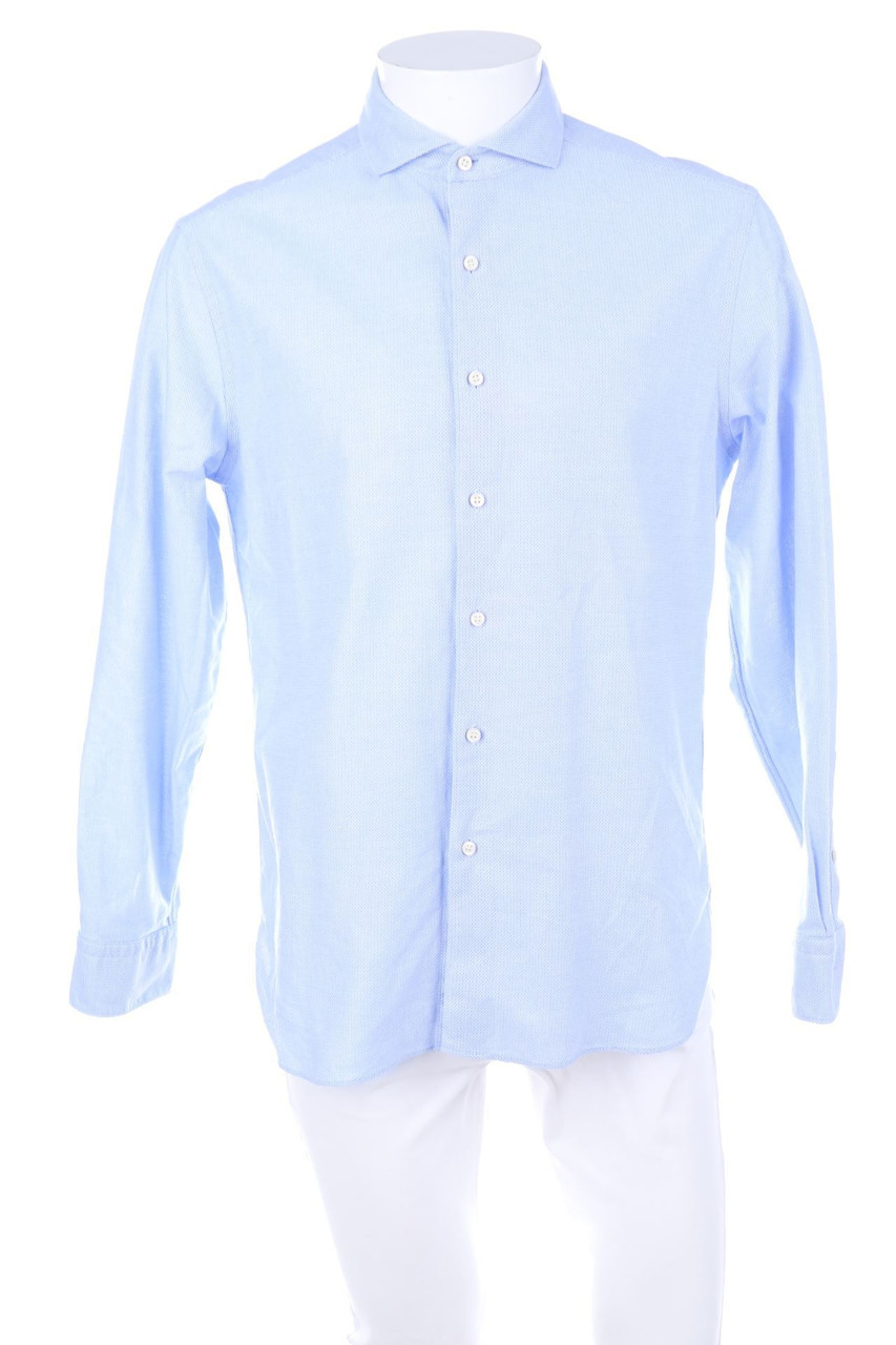 BOGGI Milano - Hemd aus Baumwolle - L