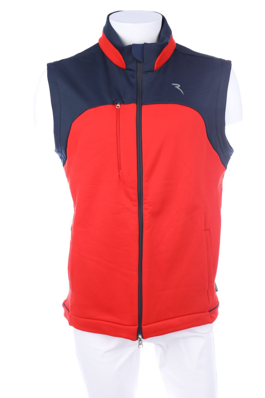 CHERVÓ - gilet with Zipper Closure - 52