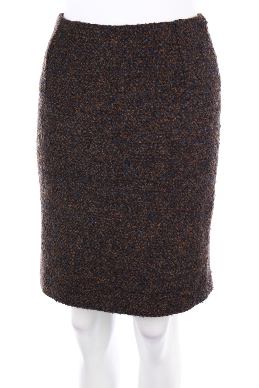 TATUUM - Bouclé-Skirt, Wool-Blend - D 34