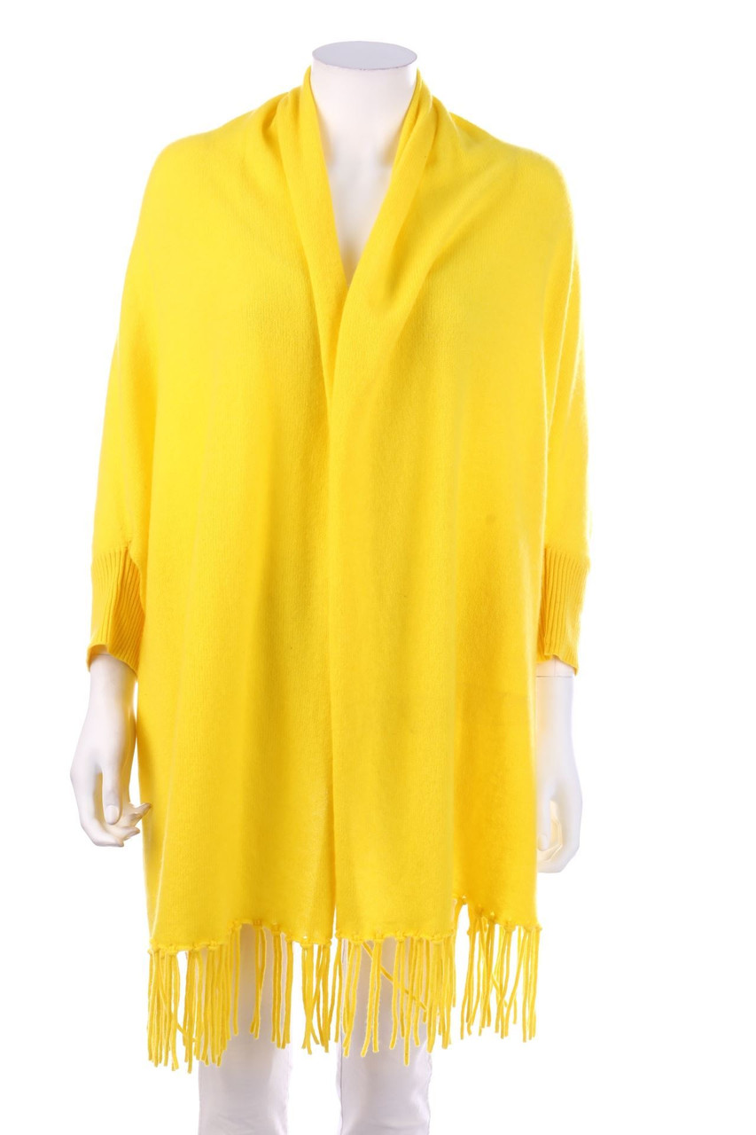 UTA RAASCH - Cropped Cardigan with Fringes - ONE SIZE