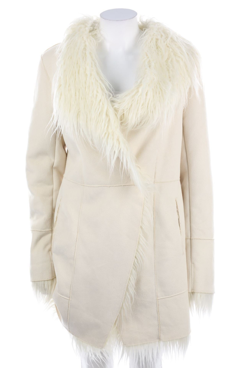 MARC AUREL - Faux Shearling Coat - D 40