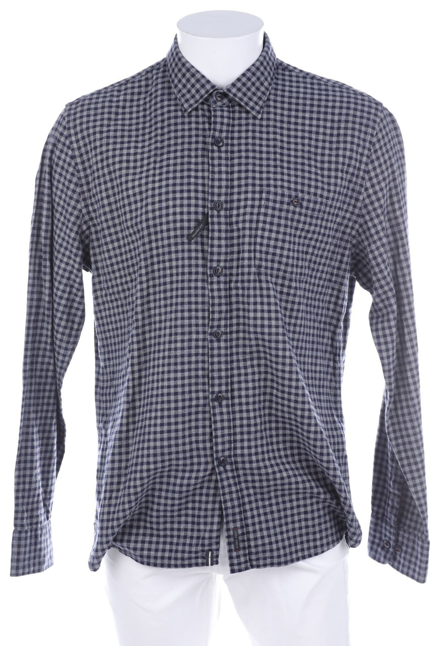 Marc O´Polo - kariertes Hemd aus Baumwolle - XL