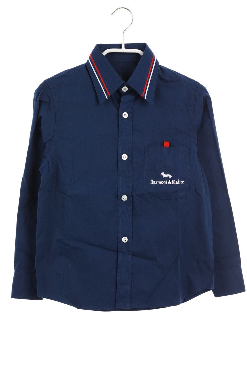 Harmont & Blaine - shirt with Logo-Stitching - 116
