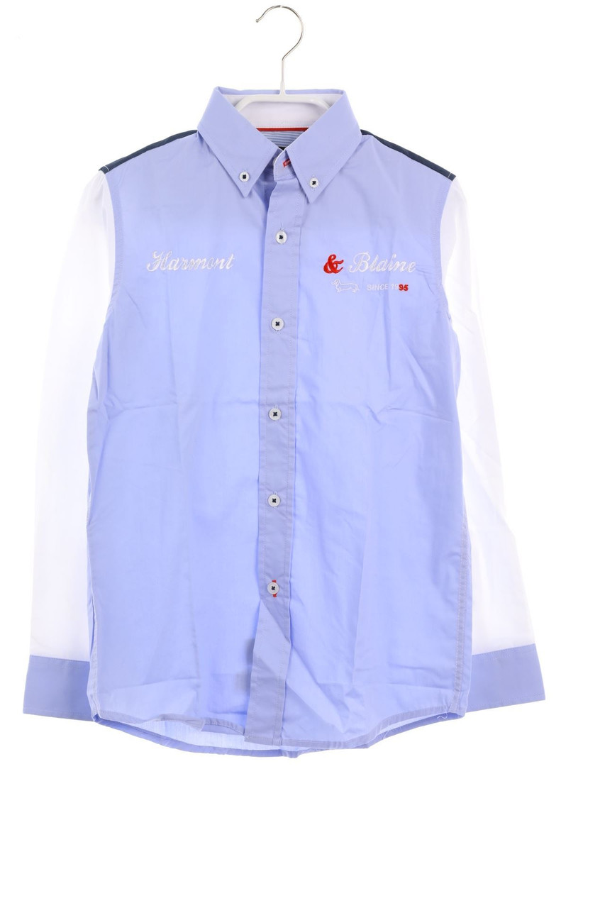 Harmont & Blaine - shirt with Logo-Stitching - 140