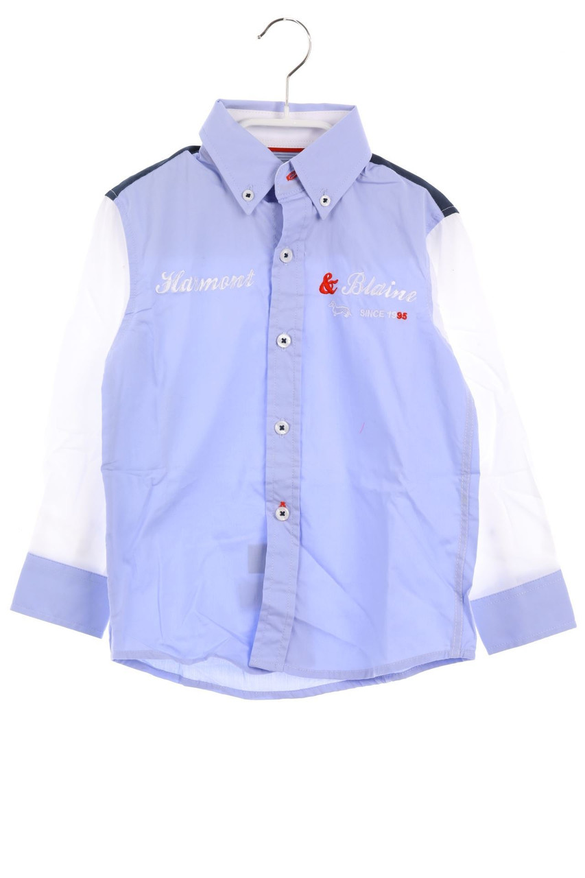 Harmont & Blaine - shirt with Logo-Stitching - 104