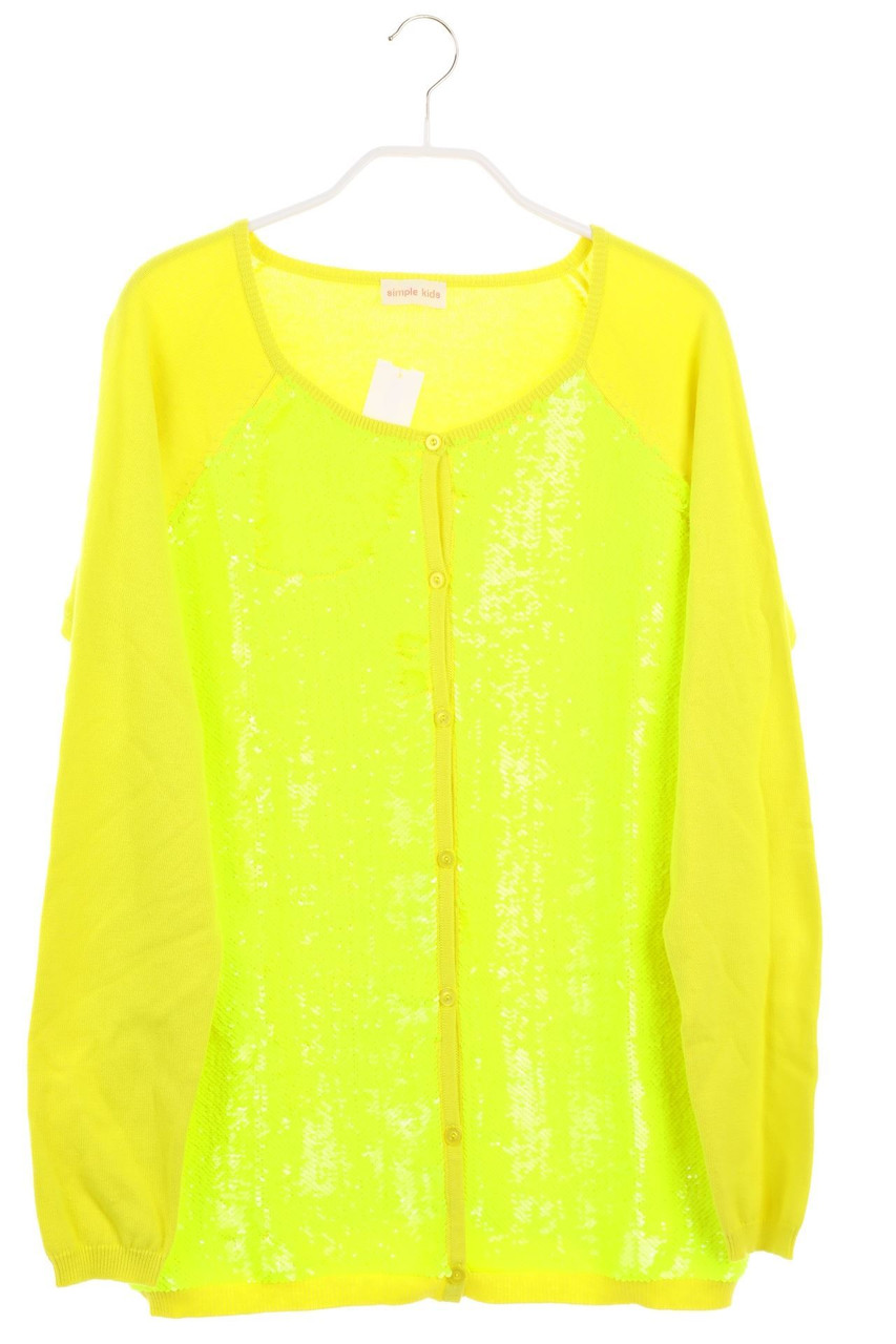 simple kids - cardigan with Turn Sequins - 176
