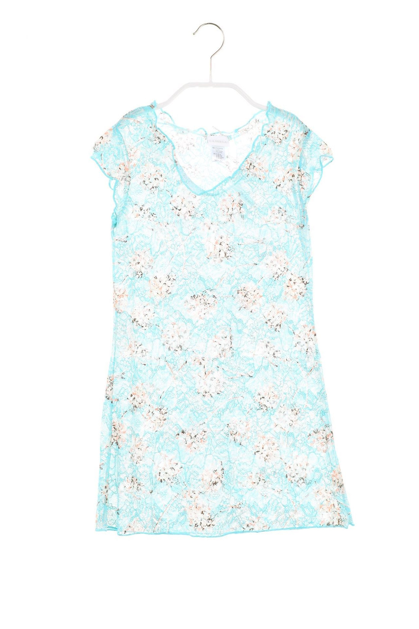 LA PERLA - Lace-dress with Flower Print - 116