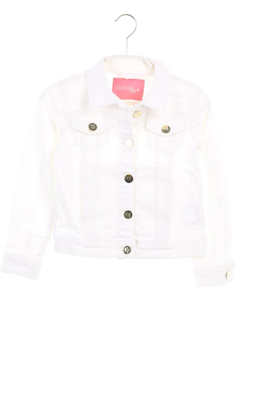 GAUDÌ TEEN - Denim-jacket with Logo Buttons - 110