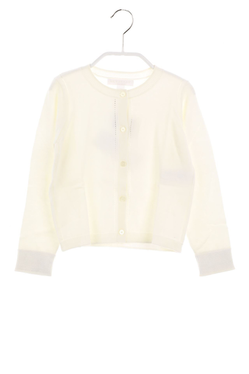 BURBERRY - Cotton cardigan - 110