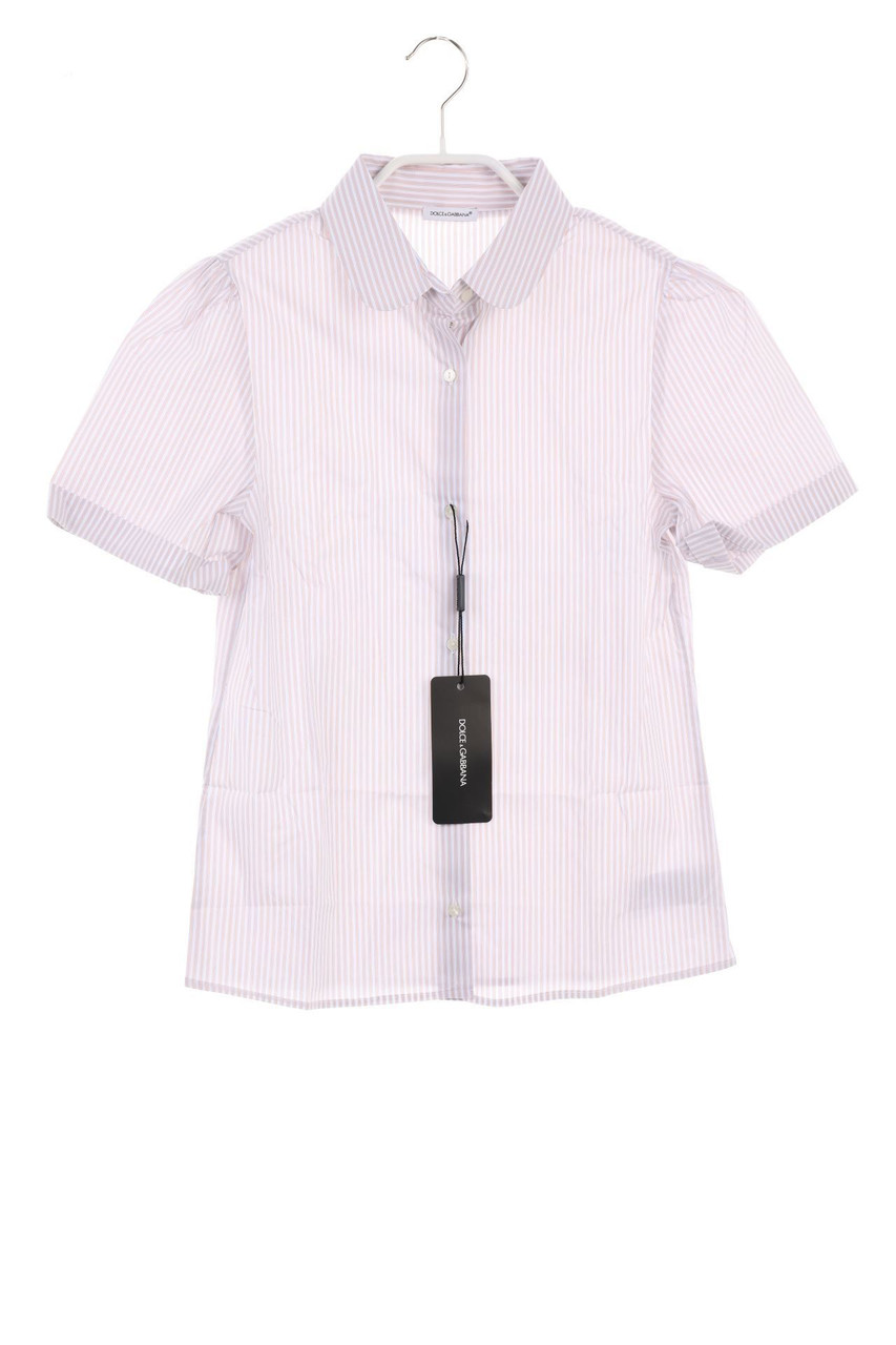 DOLCE&GABBANA - Bluse mit Streifen - 158