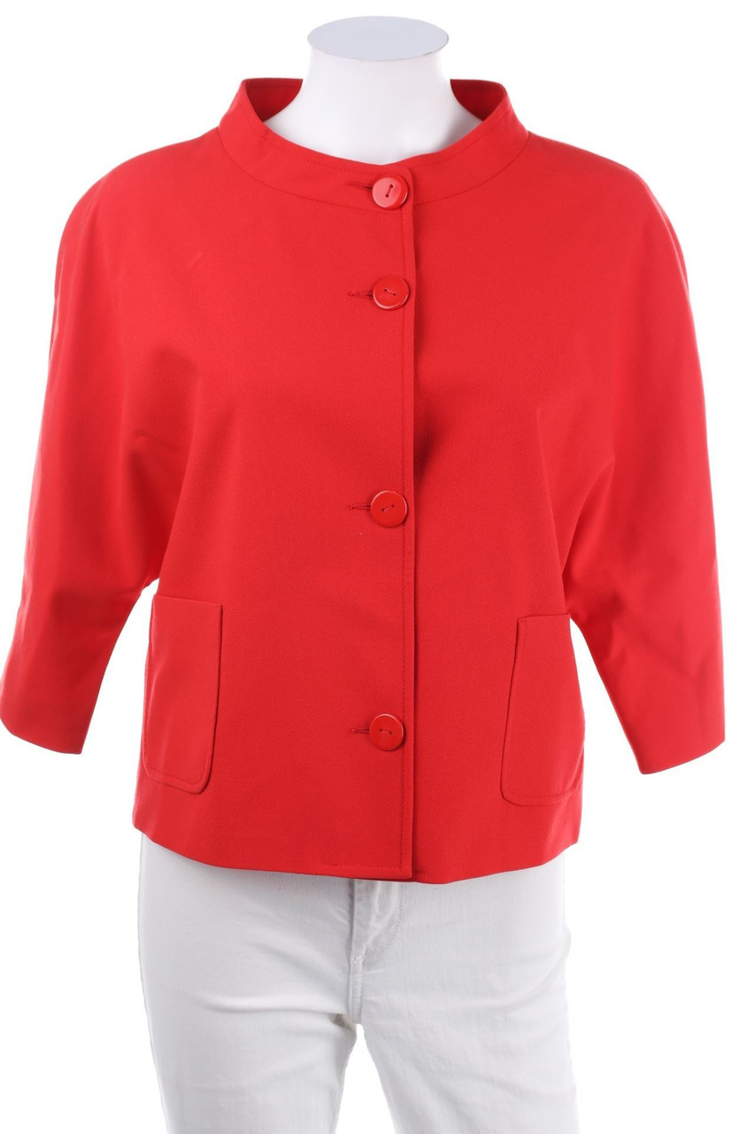 WHO*S WHO - Blazer-Jacke mit Batwing-Ärmeln - D 40