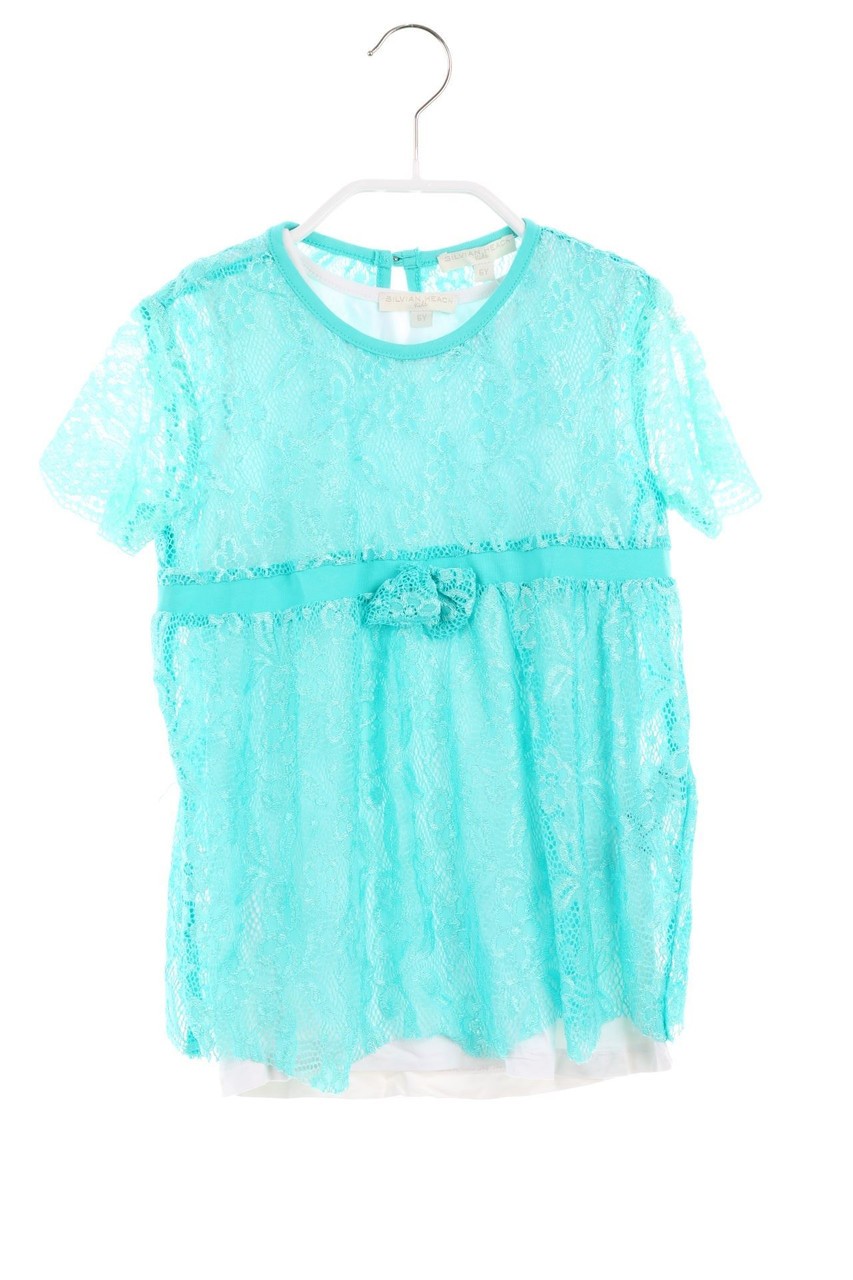 SILVIAN HEACH - Lace-T-Shirt, Layer Look - 116