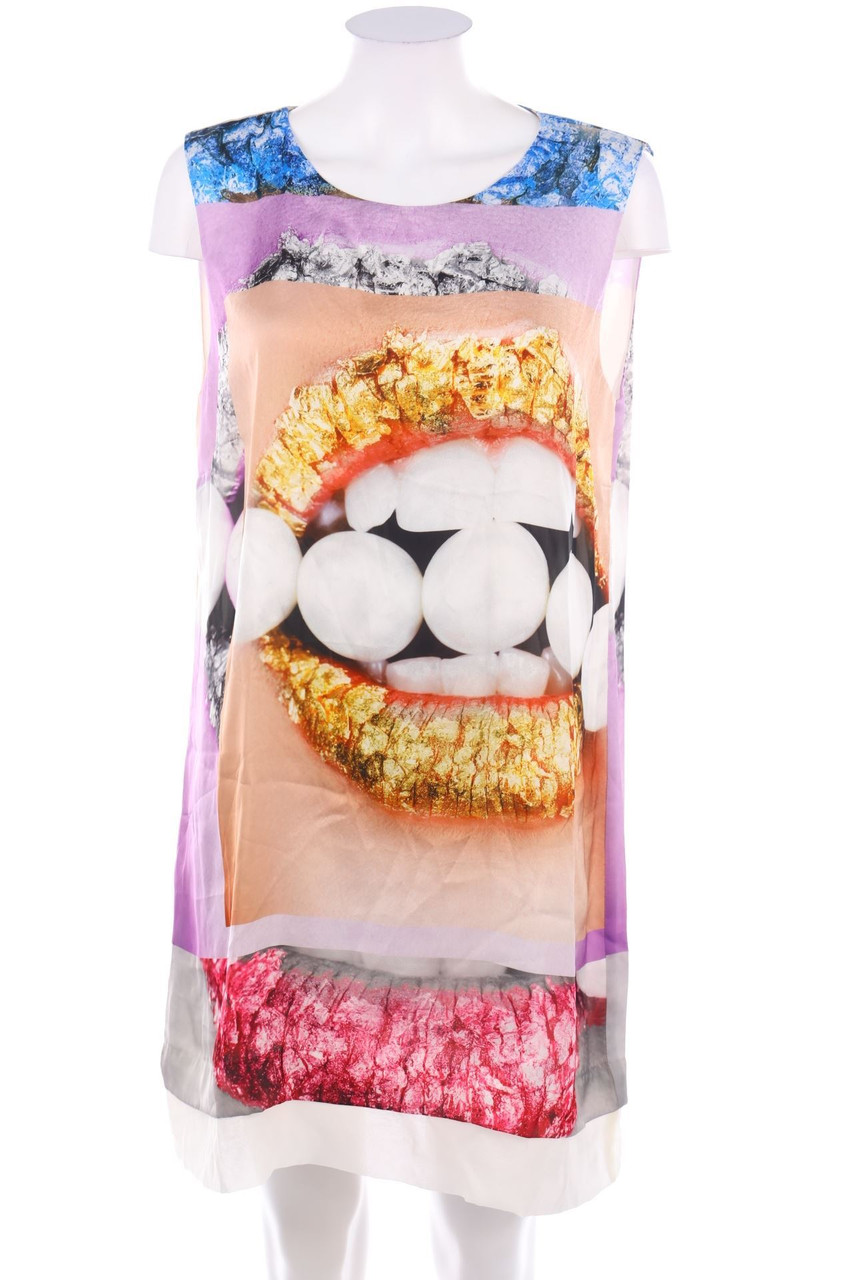 ana alcazar - Dress with Photo Print - D 44