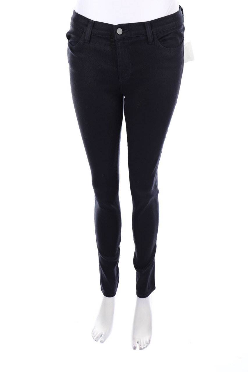 J BRAND - Coated Skinny-Jeans - W30