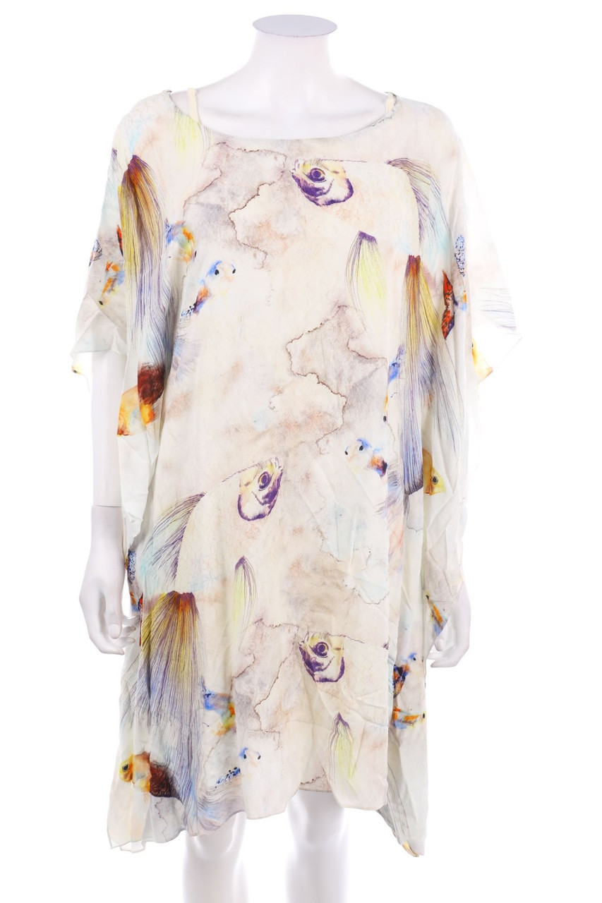 BEGGON - Dress with Print - D 30