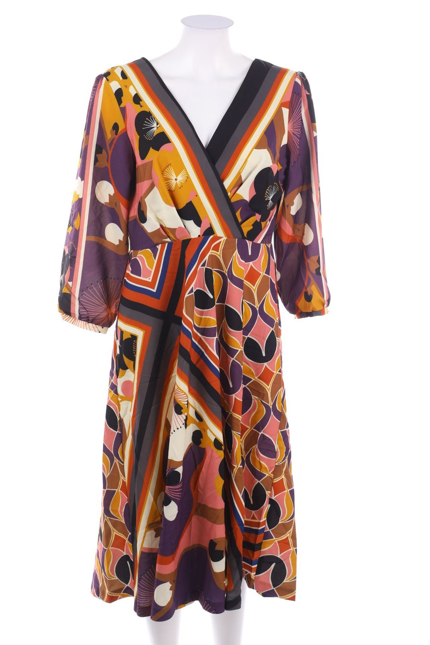 NICOWA - Maxi Dress with Pattern - D 40