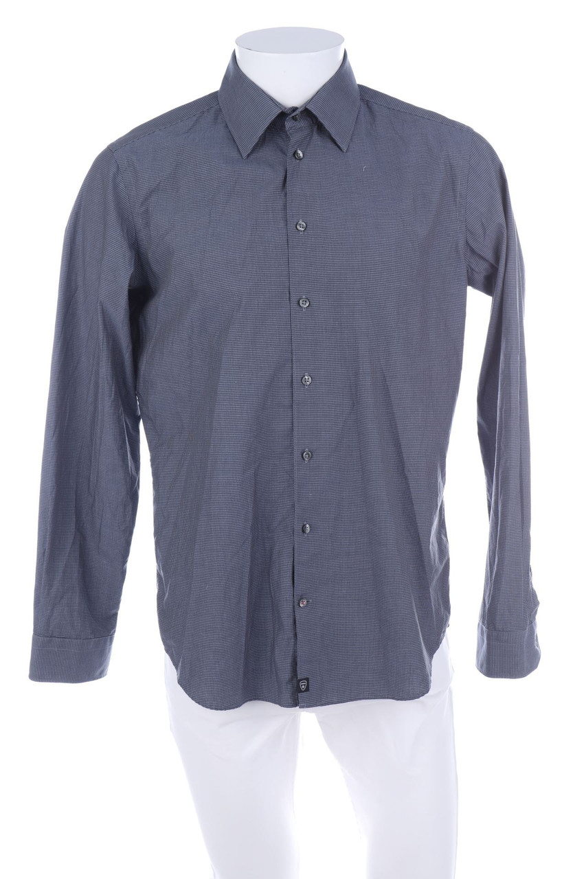 strellson - kariertes Hemd aus Baumwolle - 40