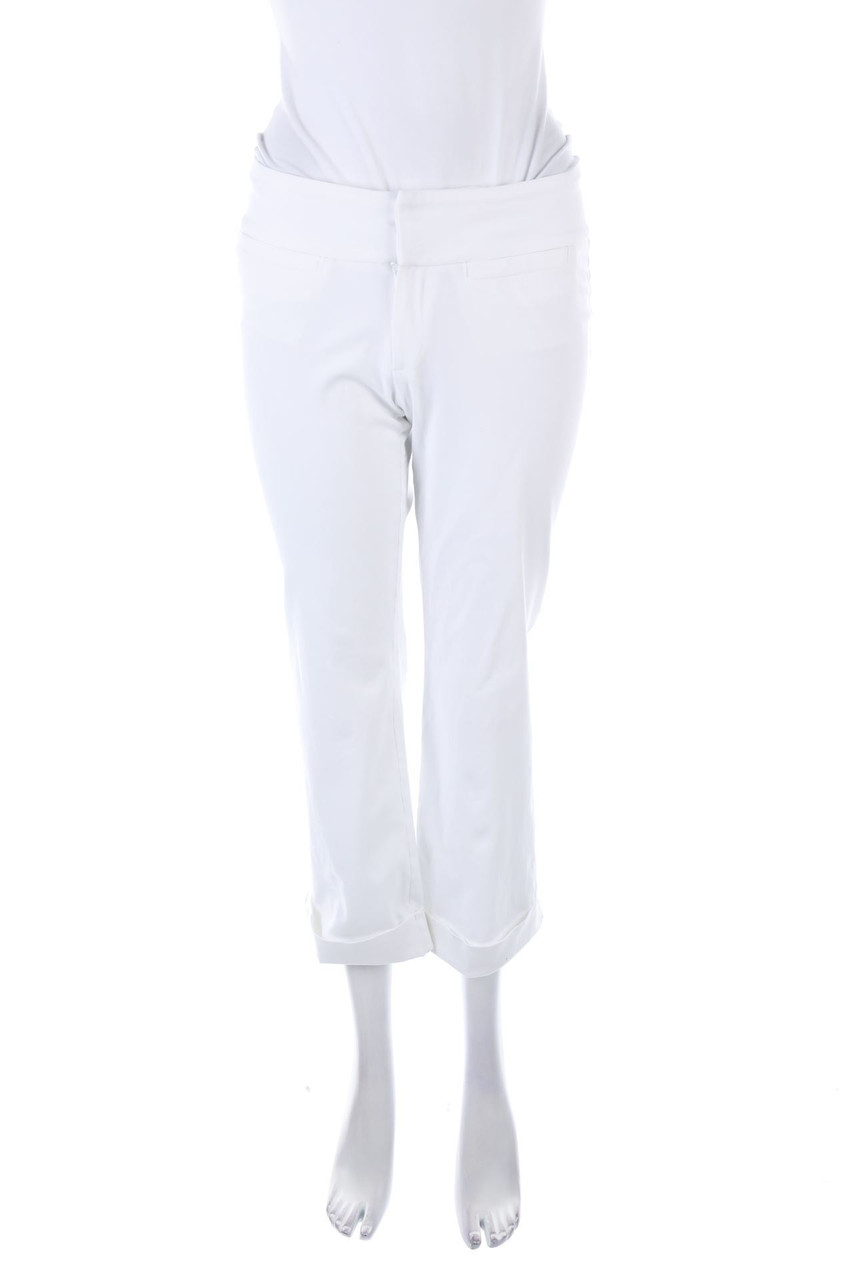 Calvin Klein - Cropped-Pants, Cotton-blend - D 34