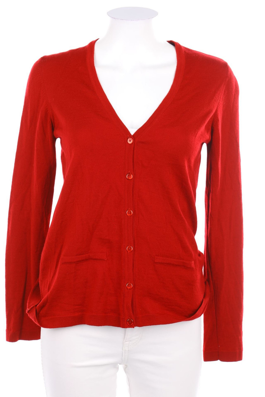 MAERZ MUENCHEN - Schurwoll-Cardigan - D 36