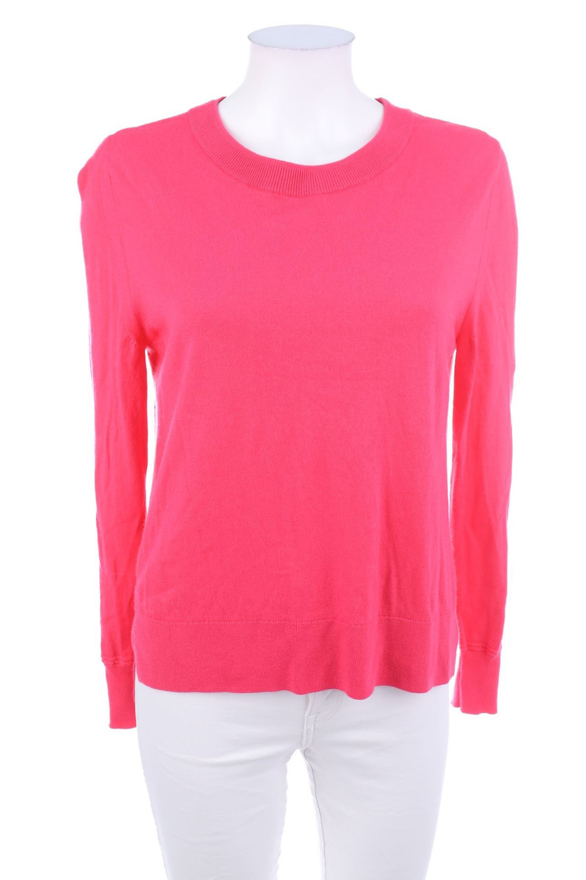 MARC CAIN - Strick-Pullover aus Woll-Mix mit Kaschmir - D 38