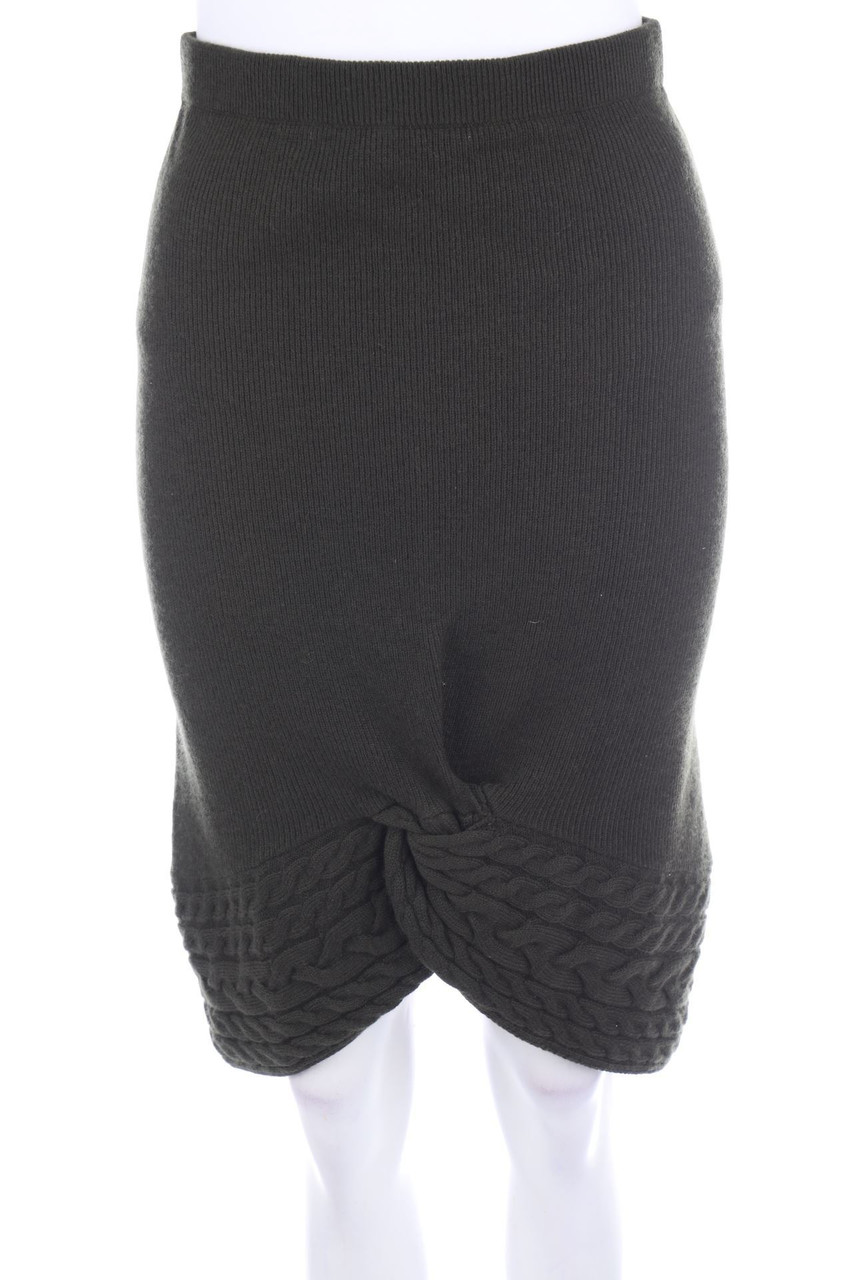 LAWRENCE GREY - Knitted Skirt, Wool-Blend - S