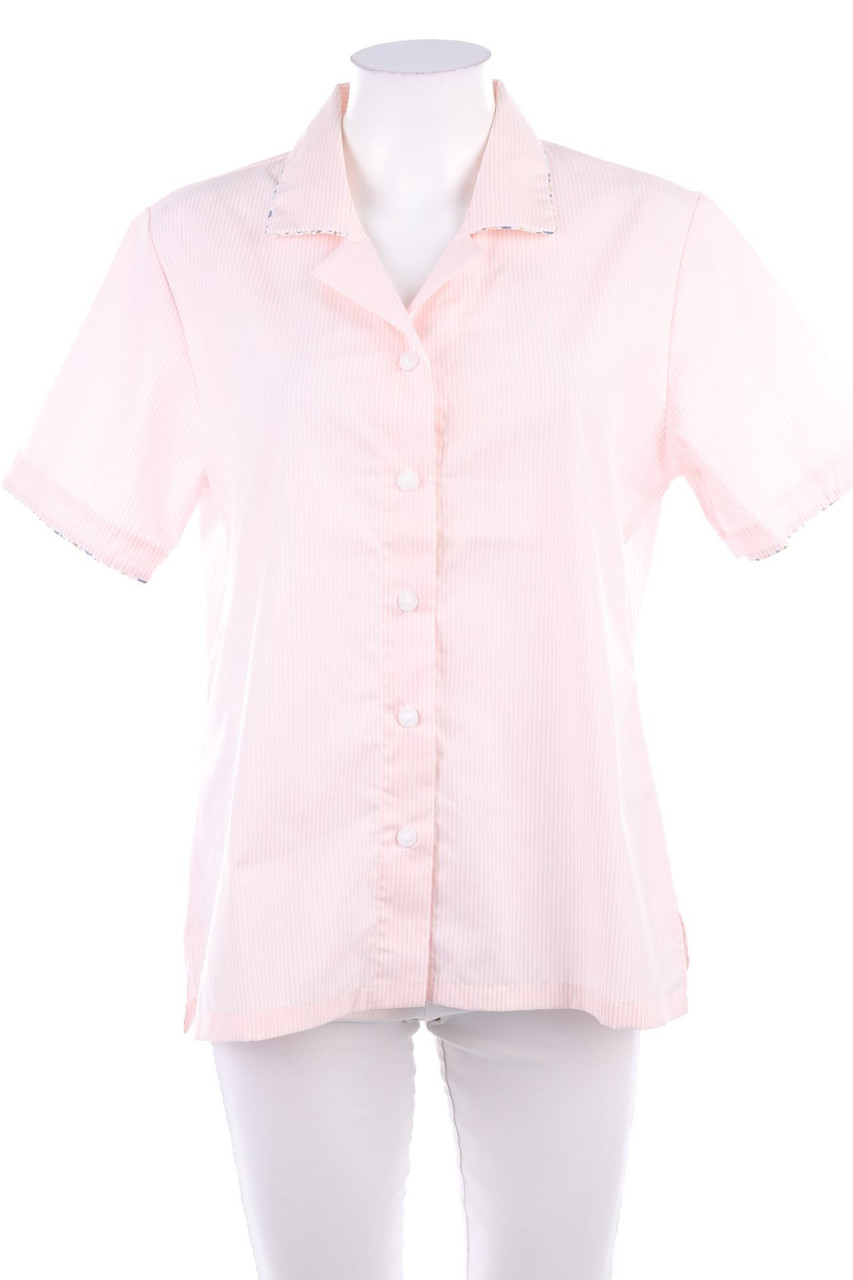 NOVILA - Pajama-Shirt Blouse - D 40