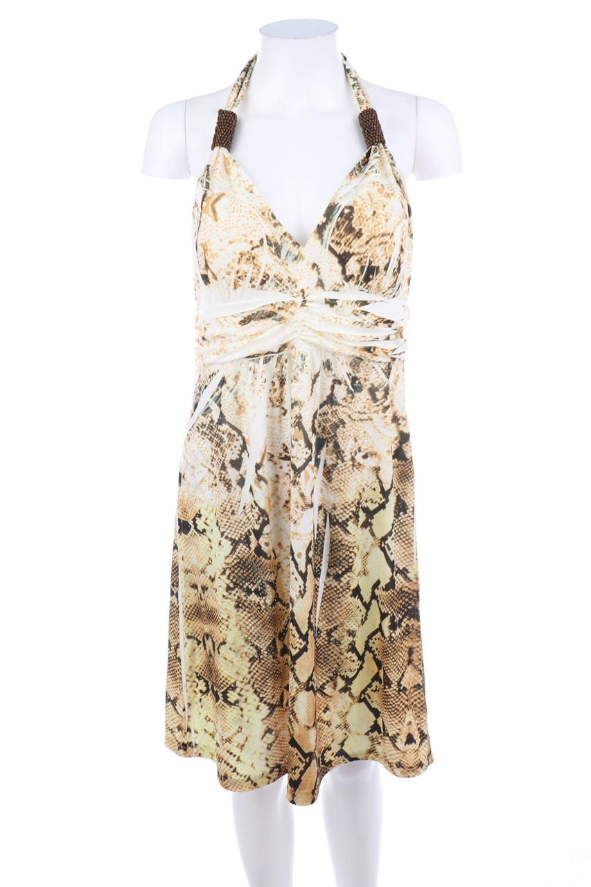 MALVIN - Dress with Animal Print - D 32