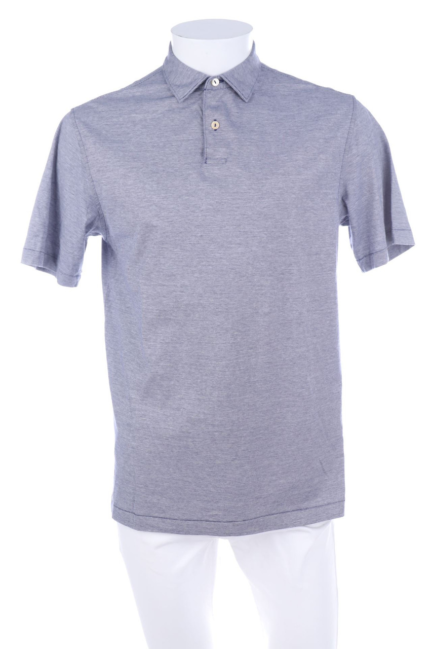 PETER MILLAR - Stripe Sport-polo shirt, Cotton - S