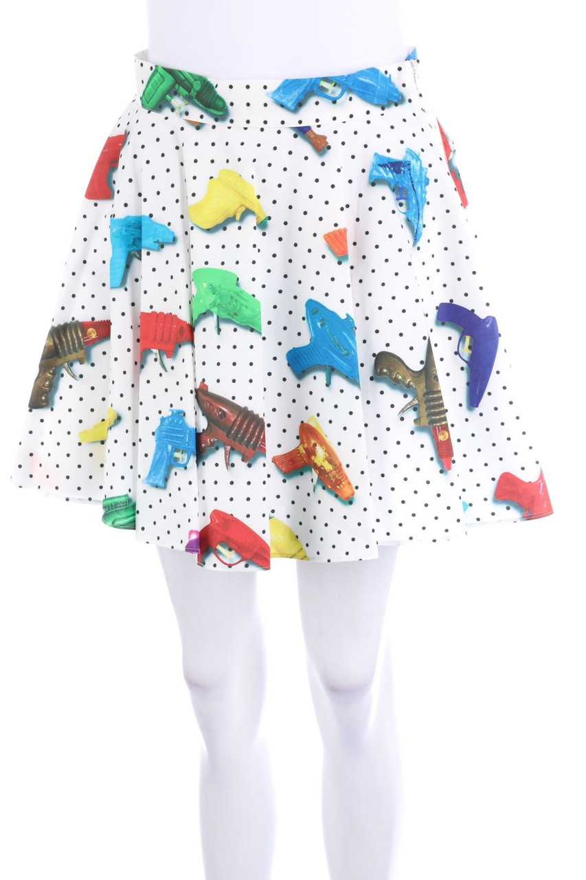 JEREMY SCOTT - Skirt with Print - D 34