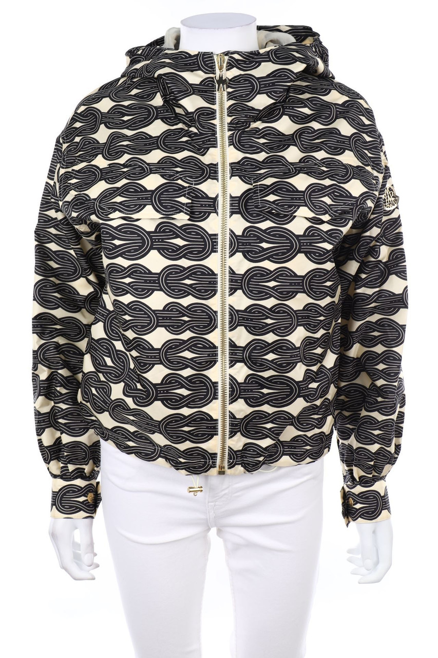 Moncler - Jacke aus Seide mit Print - S