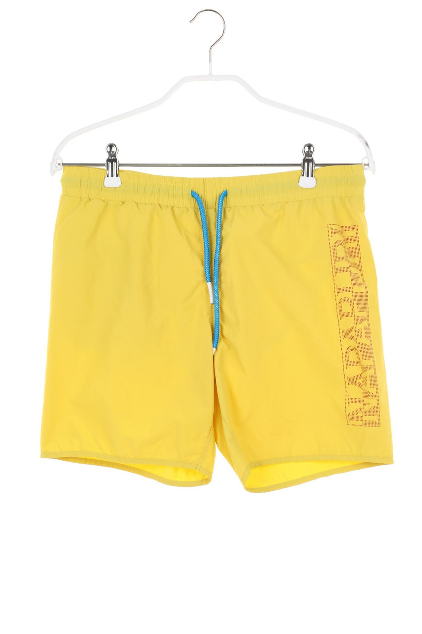Napapijri - Schwimm-Shorts mit Logo-Print - S