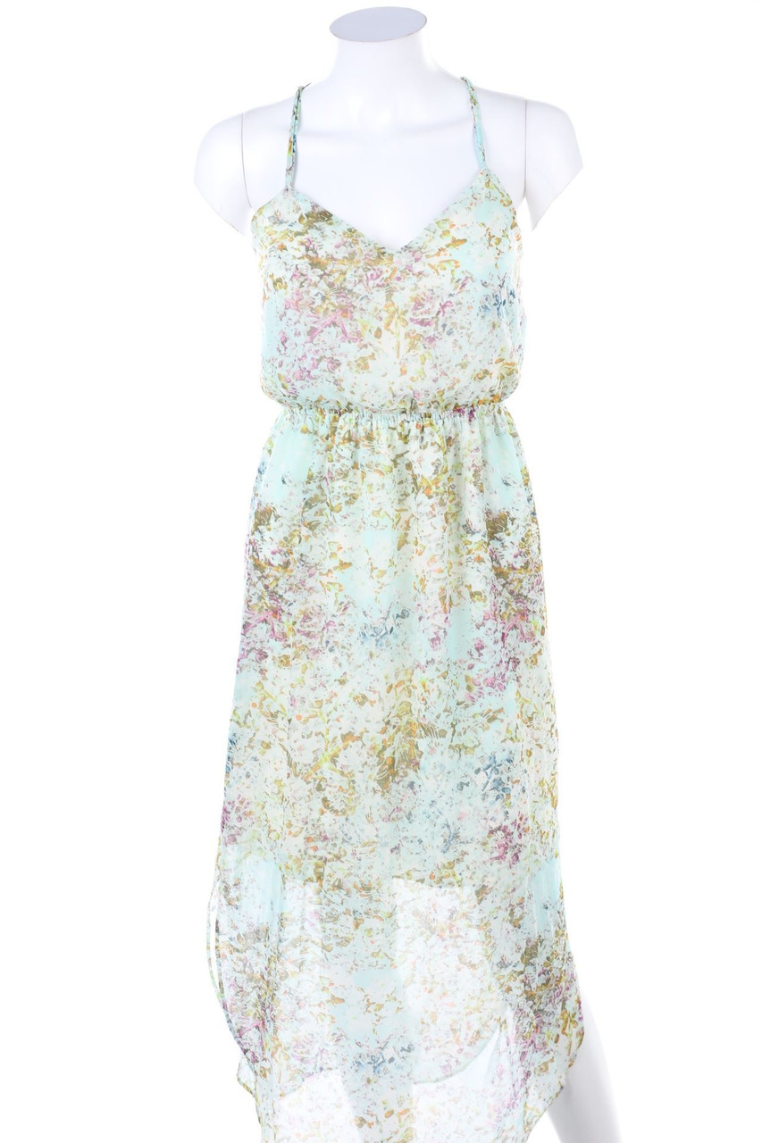 BCBGENERATION - Chiffon-Maxi Dress - XXS