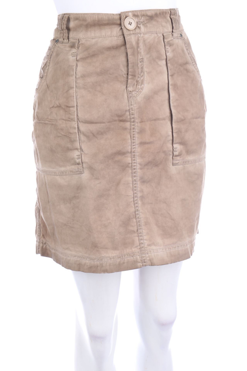 comma - Garment Dyed-Minirock - D 42