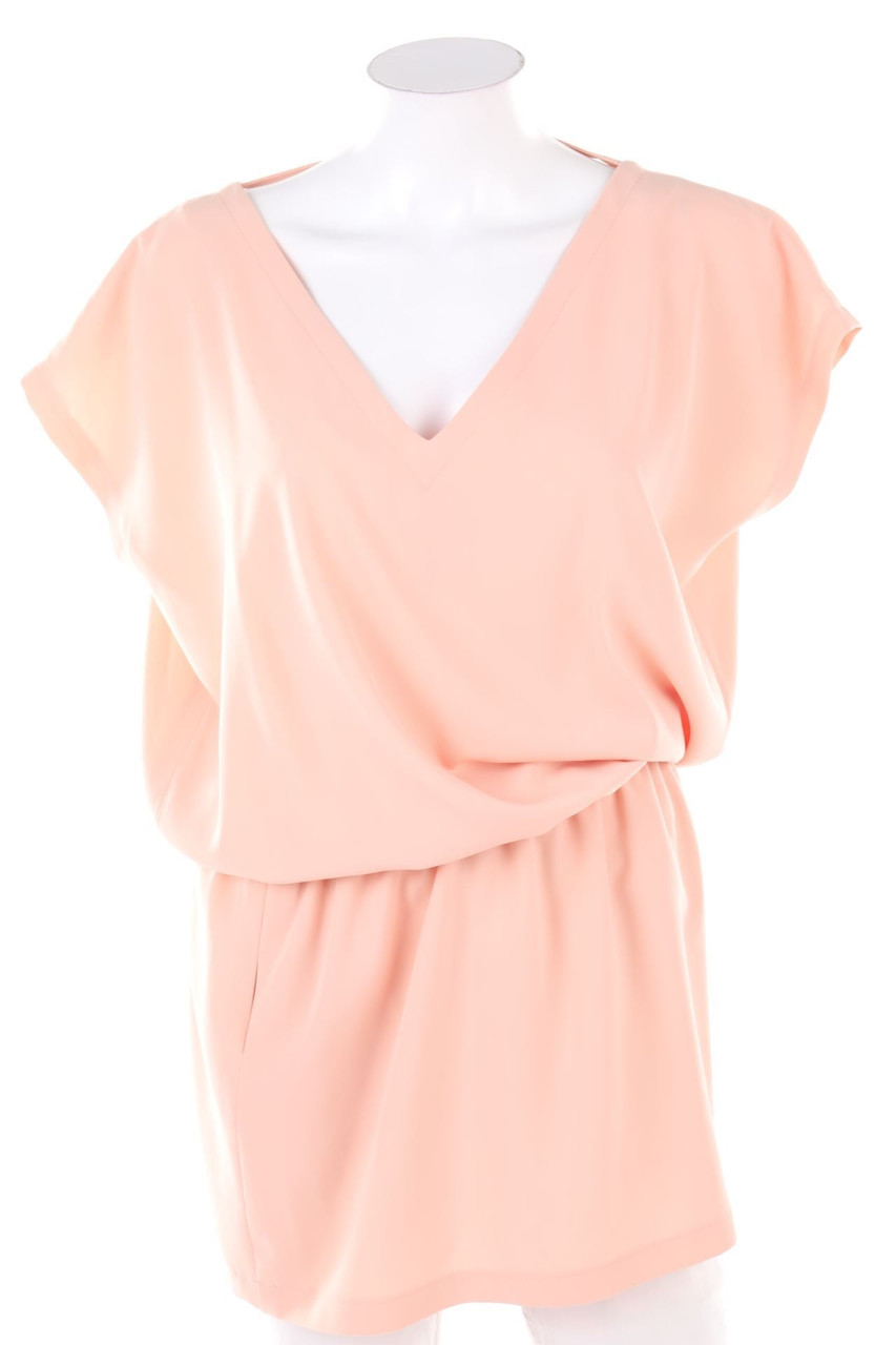 Just Paul - Tunic Blouse with Elastic Band - XXL
