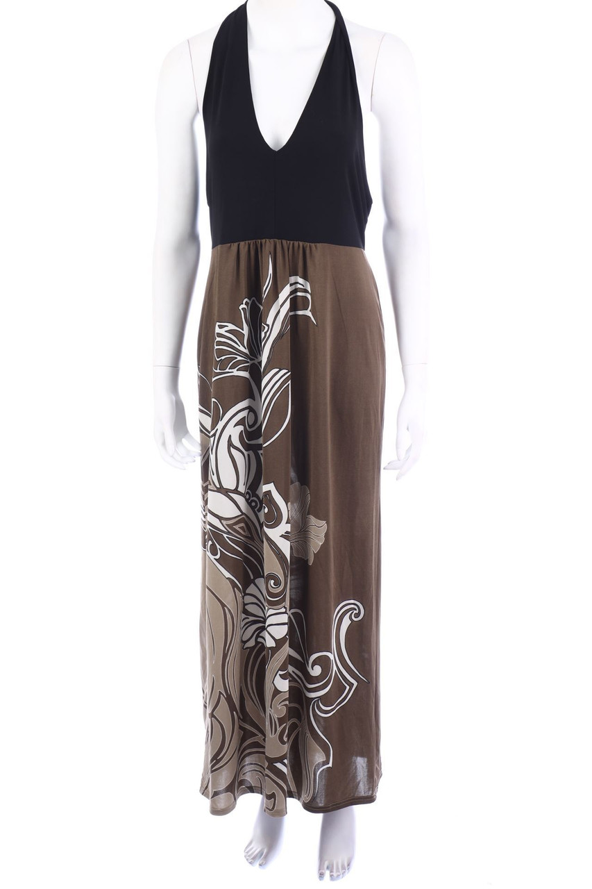 oltre - Neckholder Maxi Dress - L