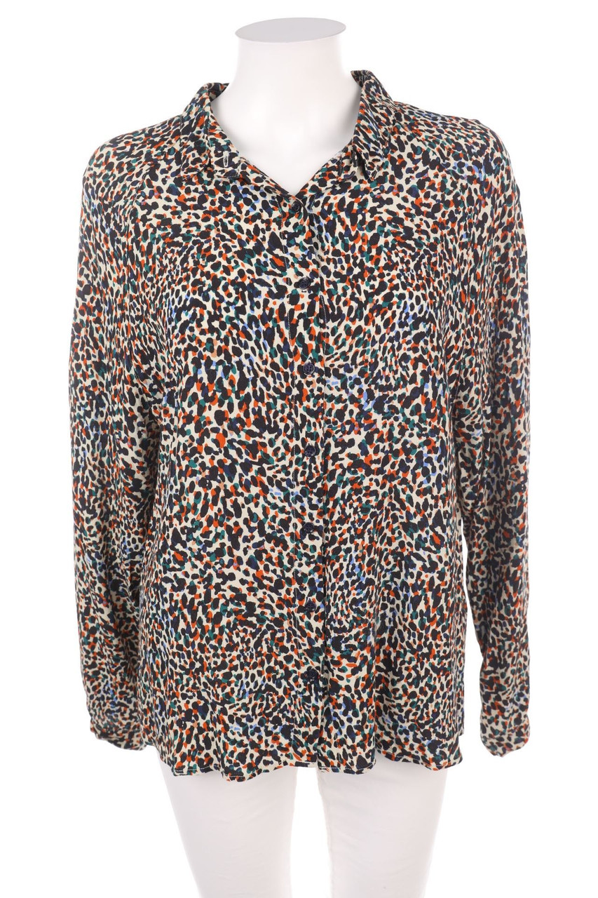 MAT DE MISAINE - Shirt Blouse with Print - D 40