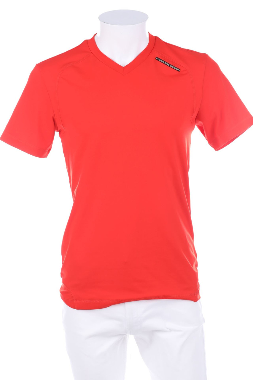 PORSCHE DESIGN by adidas - Sport-Shirt mit Logo-Applikation - S
