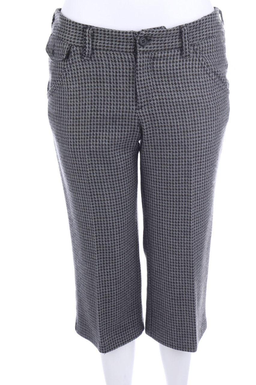 COMPTOIR DES COTONNIERS - Woll-Capri-Hose - D 36