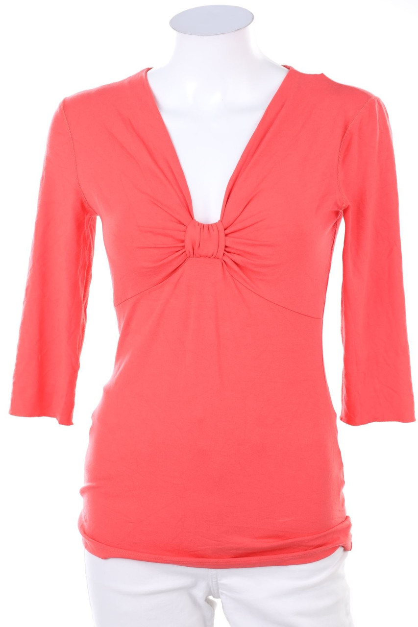 MARC CAIN - 3/4-Arm-Shirt mit Drapierung - S