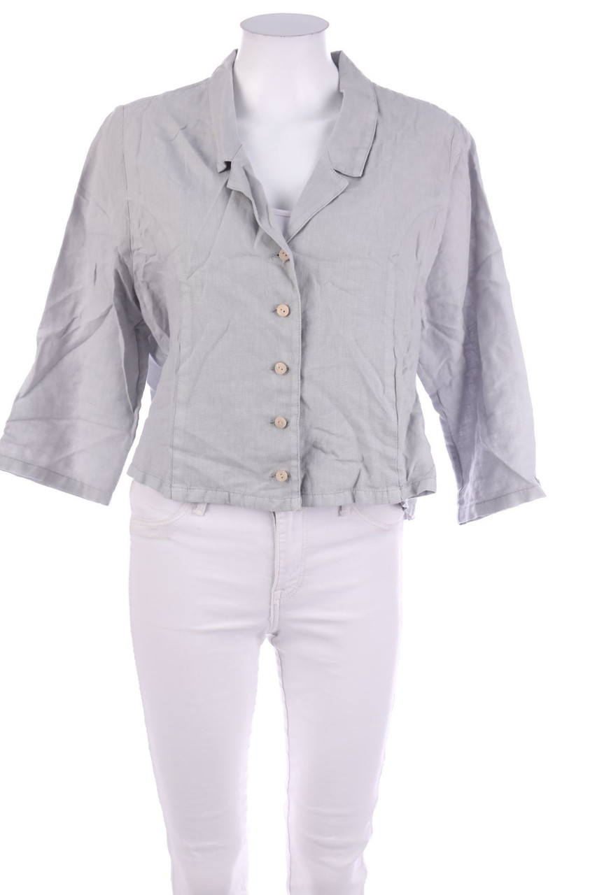 MES SOEURS ET MOI - Linen Blazer - D 40