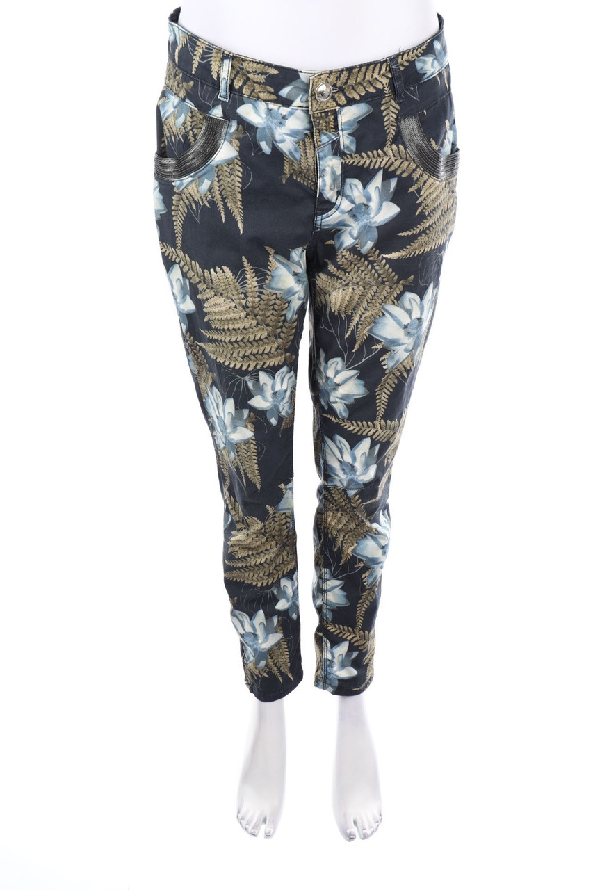 MOS MOSH - Hose mit Blumen-Print - W31