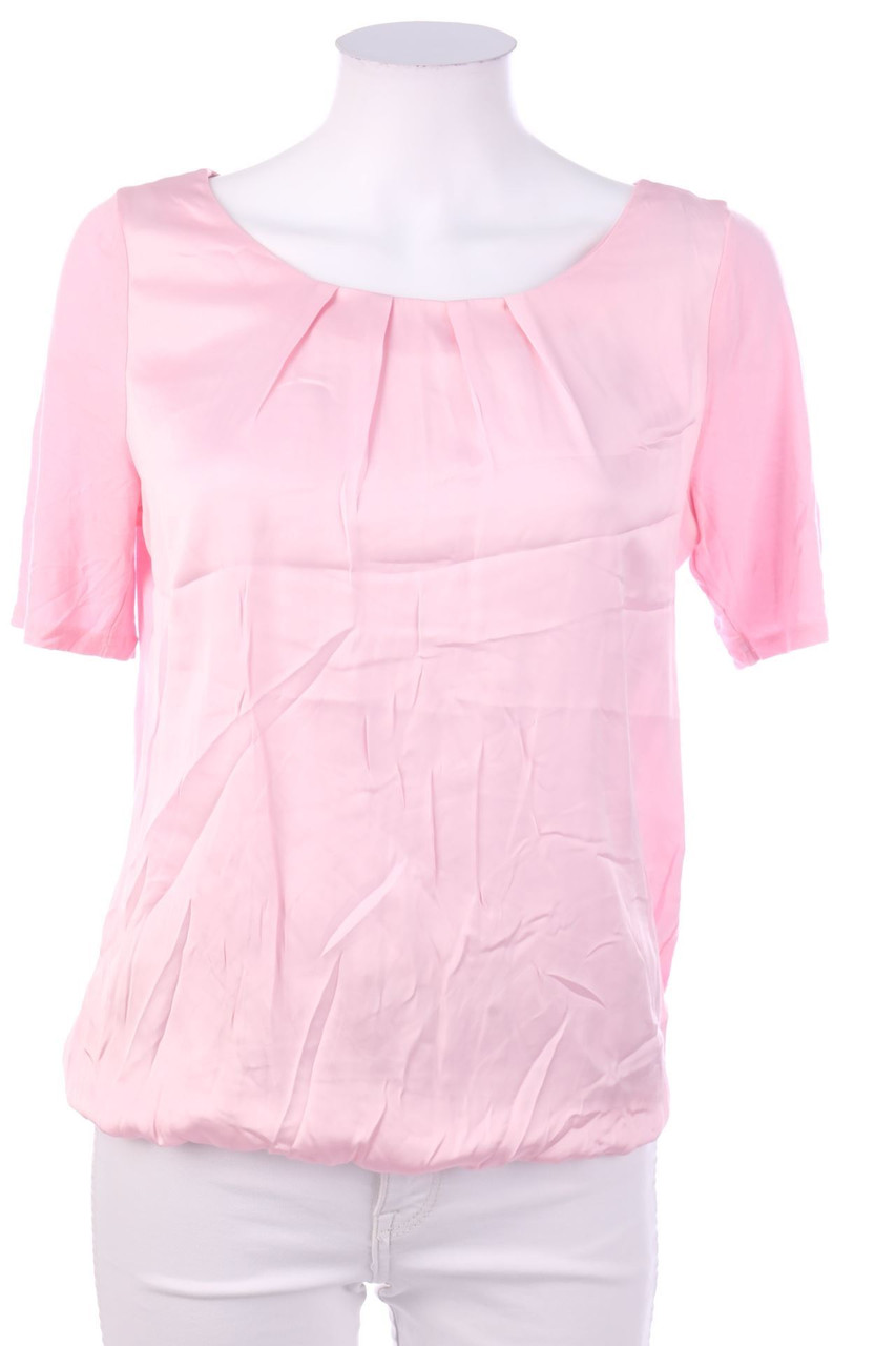 comma - Kurzarm-Bluse - M