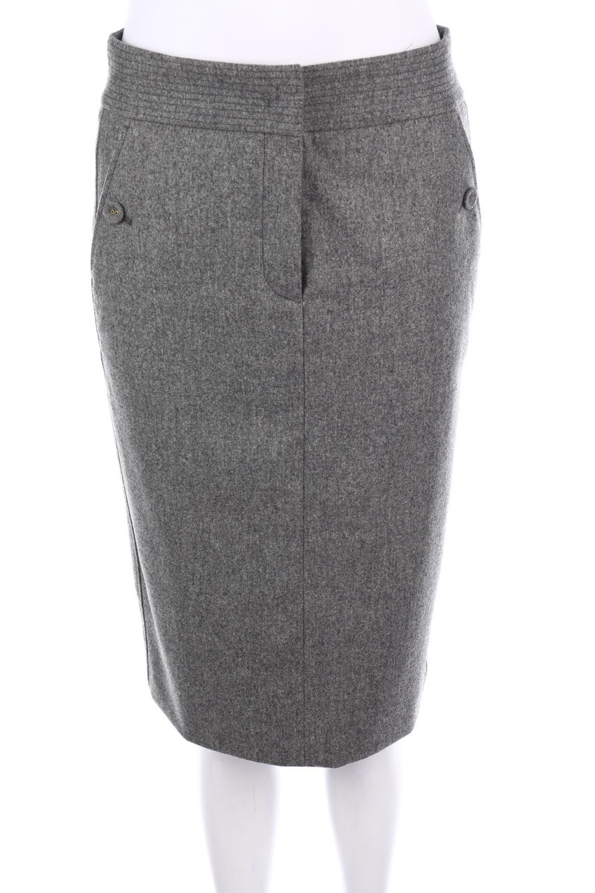 MARC CAIN - Skirt, Virgin Wool Mix with Cashmere - D 36