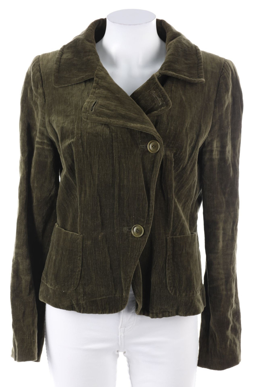 Max Mara - Samt-Jacke - D 42