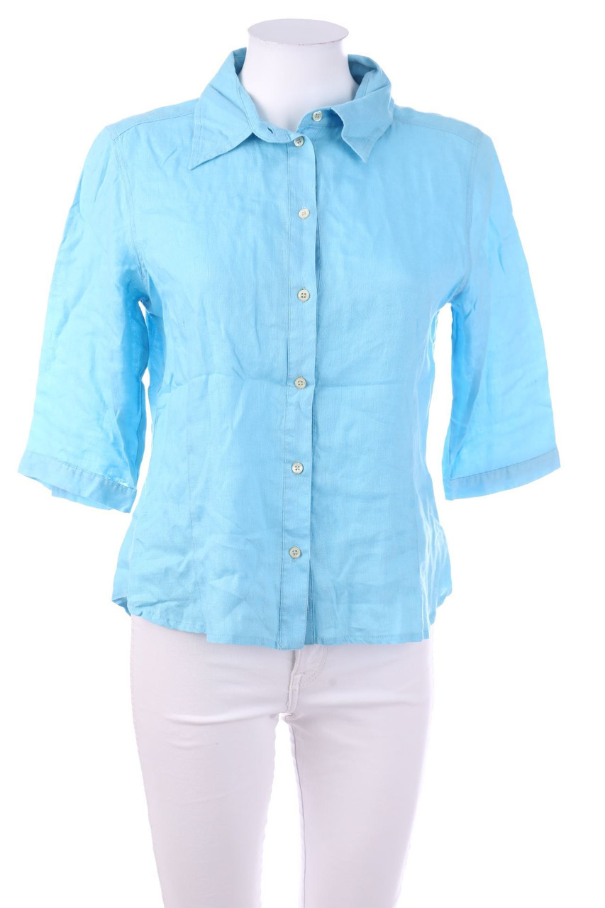 JETTE - Linen Blouse - D 40