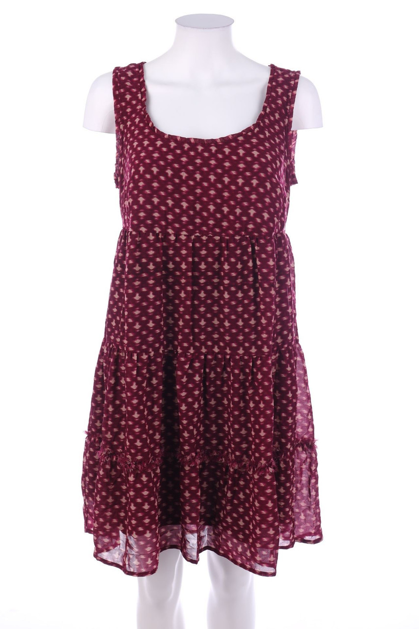 OPUS - Dress with Ruffles - D 38