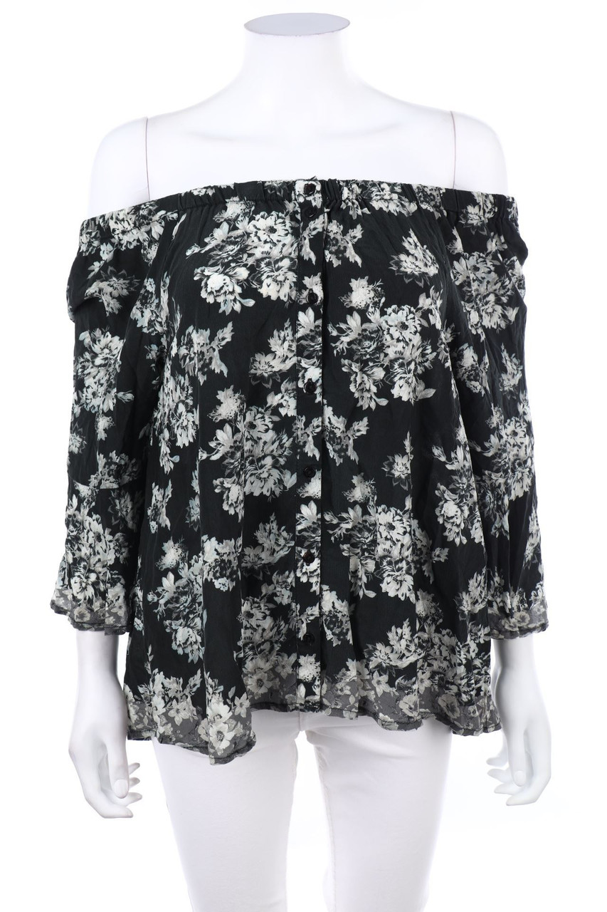 Tolani - Off-the-shoulder blouse made of Silk - S